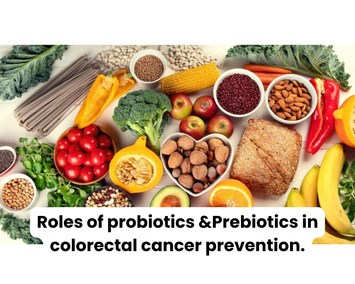 Roles of probiotics &Prebiotics in colorectal cancer prevention.