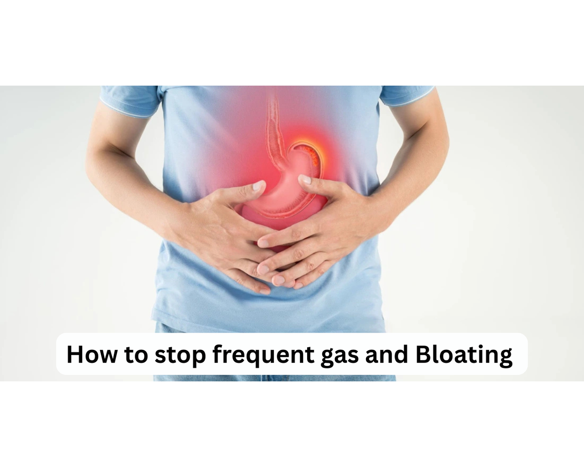 How to stop frequent gas and Bloating