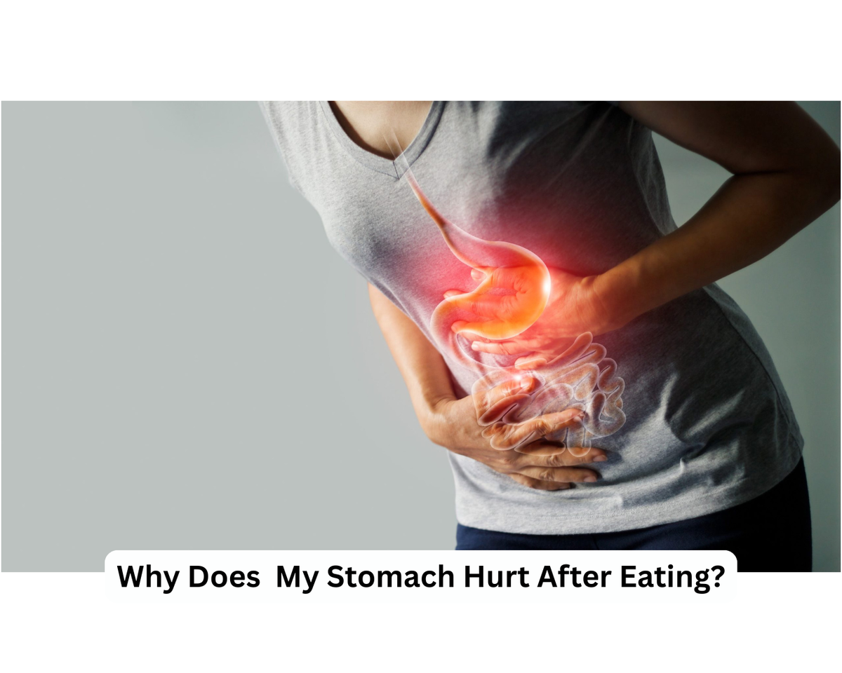 Why Does  My Stomach Hurt After Eating ? Common GI Causes Explained by the Best Gastro surgeon In surat