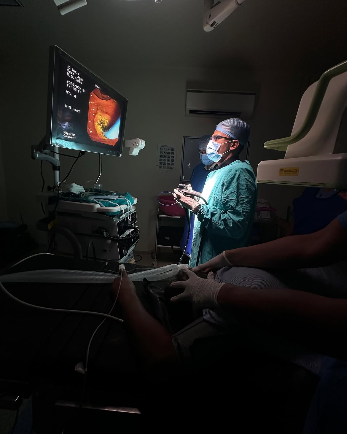 Advanced Endoscopy Procedure