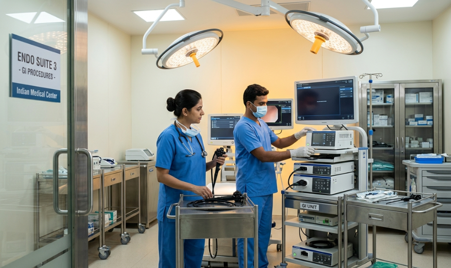 Endoscopy & GI Procedure Support