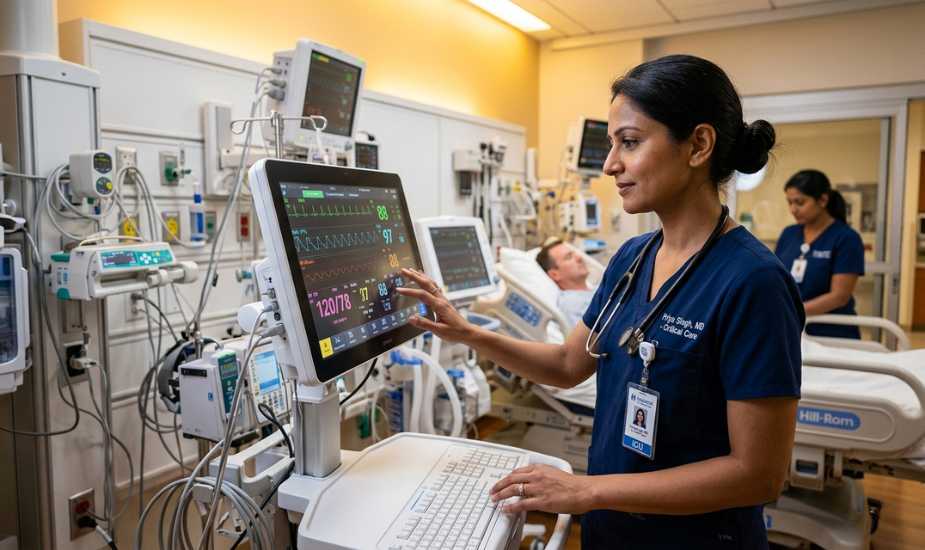 ICU & Critical Care Support