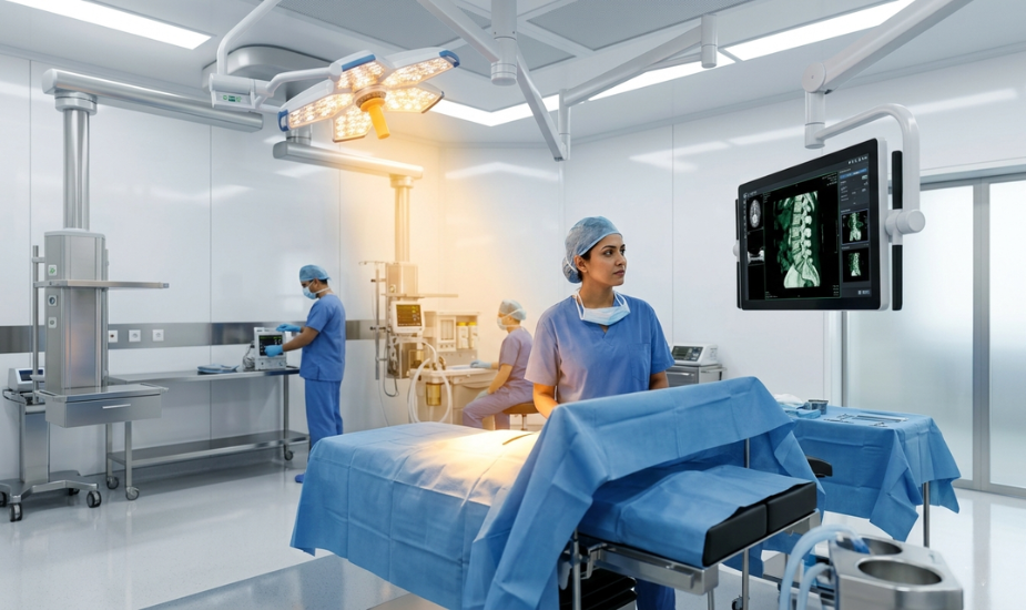 Operation Theatre & Procedure Setup