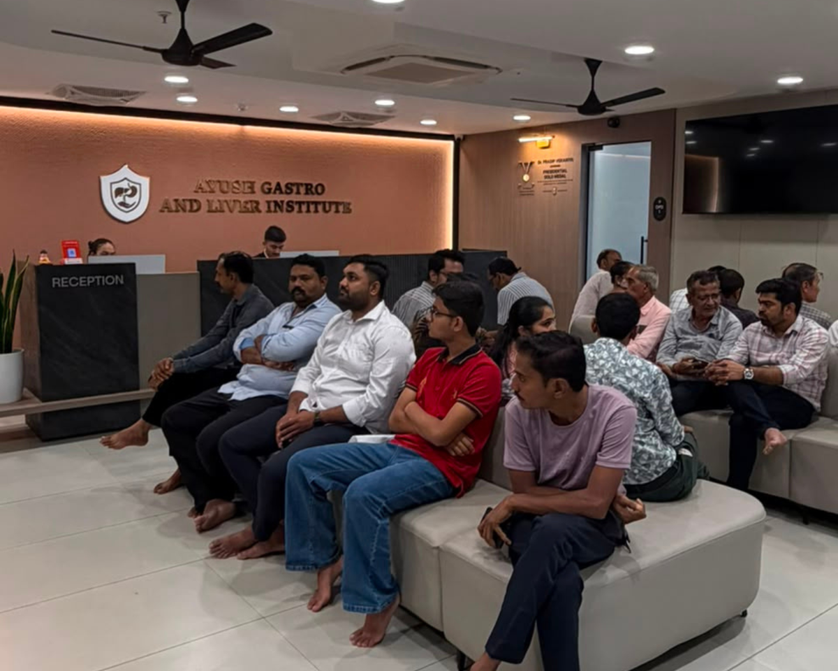 Ayush Gastro & Liver Institute — Care that begins the moment you walk in.