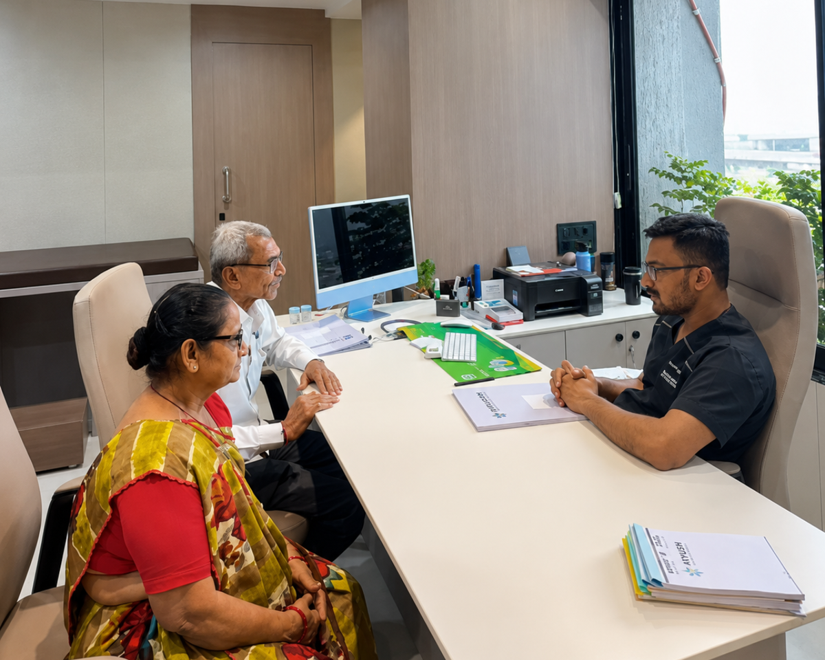 Outpatient Consultation