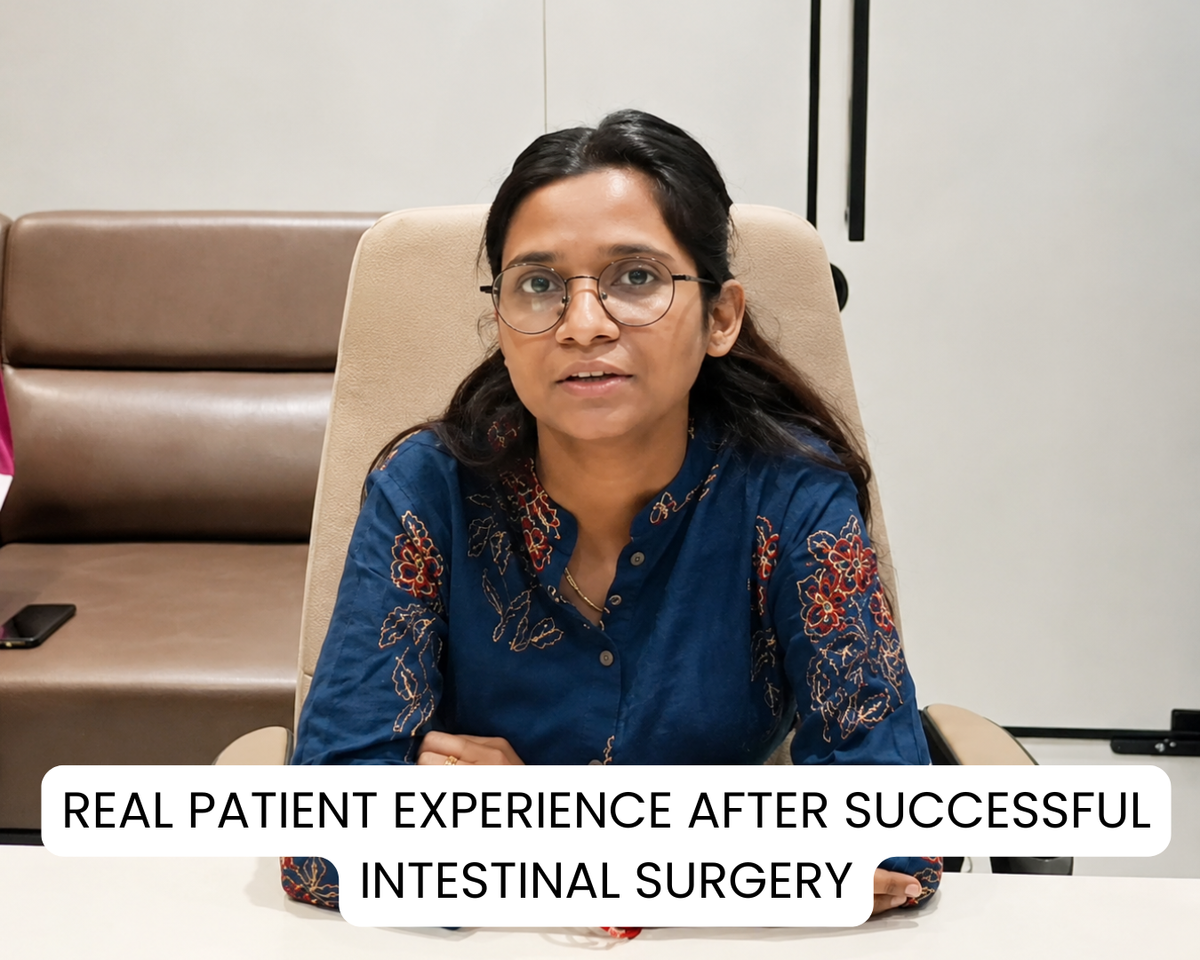  Real Patient Experience After Successful Intestinal Surgery
