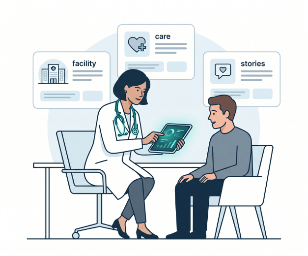 A closer look at our care, spaces, and patient experience